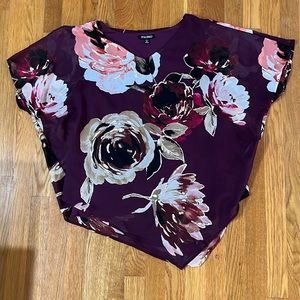 Roz & Ali layered blouse